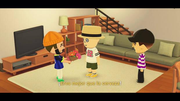 Cada Mii tiene su propia casa, pero pueden mudarse juntos varios de ellos, lo que genera nuevas interacciones.