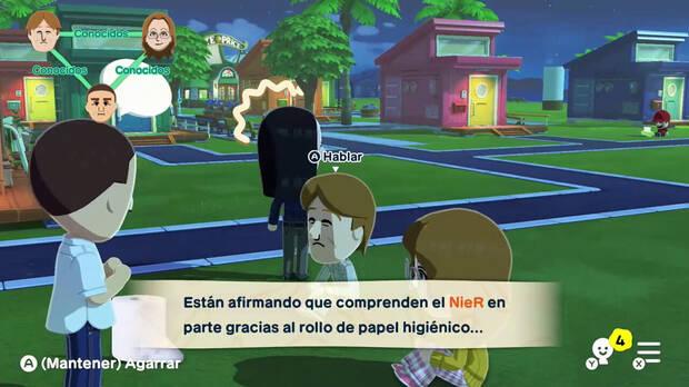 El vocabulario que aportas a la isla da pie a situaciones graciosas propias para de cada jugador y su sentido del humor.