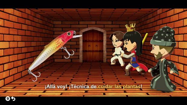 A veces podemos meternos en la cabeza de los personajes para ver qu� en qu� piensan o con qu� sue�an.