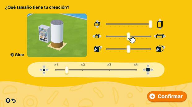 Al crear edificios podemos modificar su iluminaci�n y textura. Tambi�n hay varias opciones al dise�ar elementos decorativos, la comida o la bebida, entre otros.