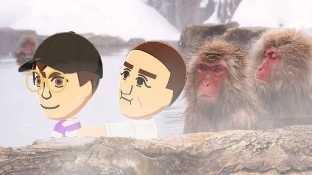 Podemos tomar fotograf�as en cualquier lugar de la isla o acudir al fotomat�n, que tiene moldes tan espectaculares como este.