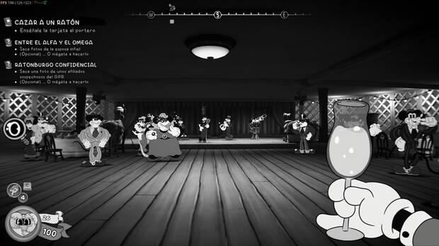 La atmósfera noir del juego no es solo un filtro; el