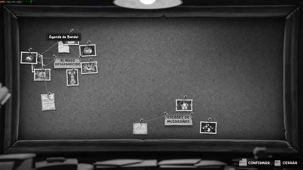 La faceta de detective podría haberse aprovechado más.