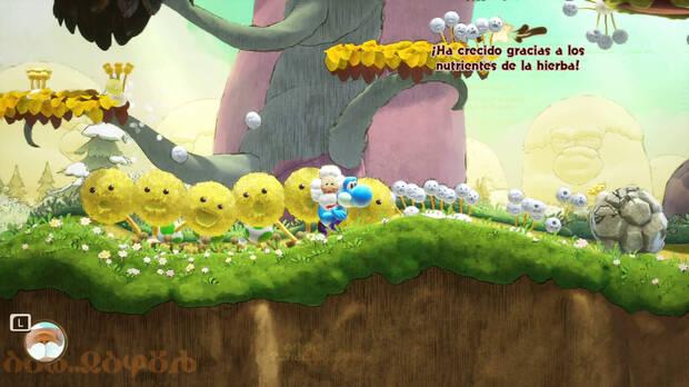 Este Yoshi sigue la senda de anteriores entregas y es art�sticamente precioso.