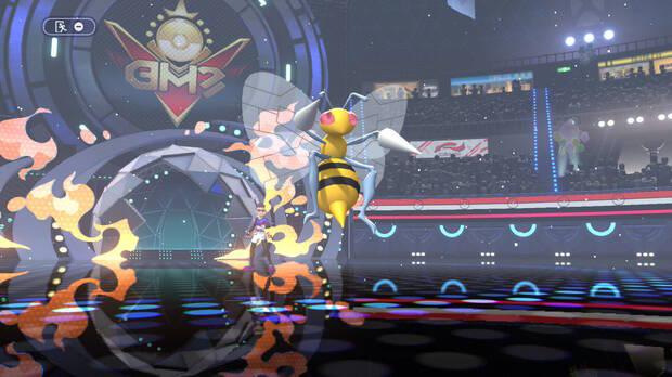 La inmensa mayor�a de los combates se disputan en un estadio con poca personalidad y efectos que distraen.