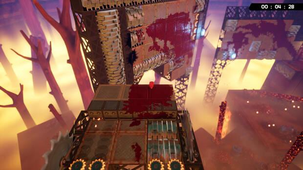 Cada reguero de sangre te recordar� hasta d�nde has llegado en pasadas ocasiones.