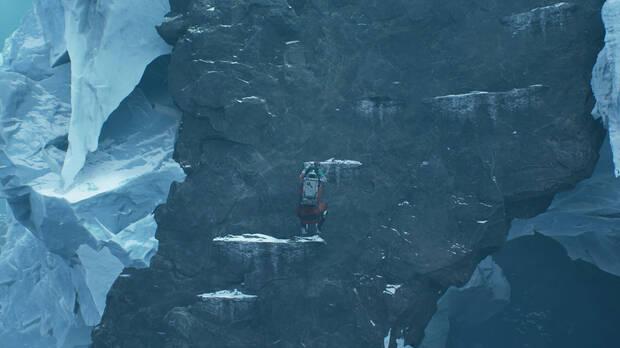 Las secciones de escalada son muy frecuentes, y pueden llegar a hacerse mon�tonas.