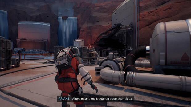 La N�mesis tiene aparici�n en varios momentos del juego donde prima el sigilo.