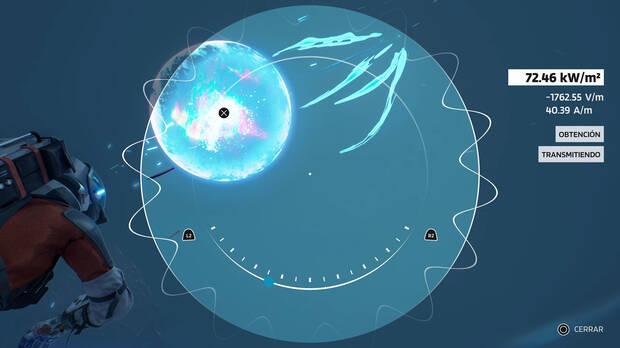 Con nuestro dispositivo podremos hallar la frecuencia de las anomal�as para interactuar con ellas.