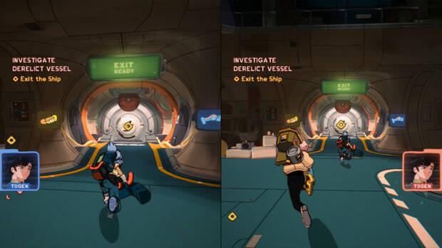 Las conversaciones durante la partida son casi constantes entre los protagonistas y personajes secundarios, radio mediante.