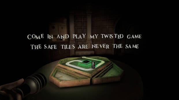 Adem�s de los dados normales, hay otros positivos (con m�s n�meros altos) y otros negativos (con caras que invocan m�s peligros).
