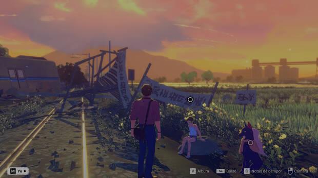 Los escenarios hacen un gran trabajo para apoyar la narrativa.