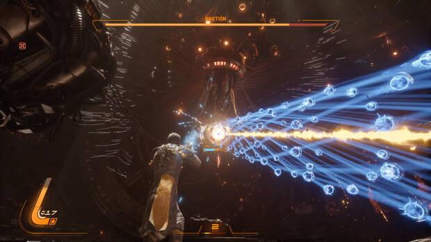 Los jefes disponen de abundante salud, y sus batallas son casi una prueba de resistencia donde no puedes cometer demasiados fallos.