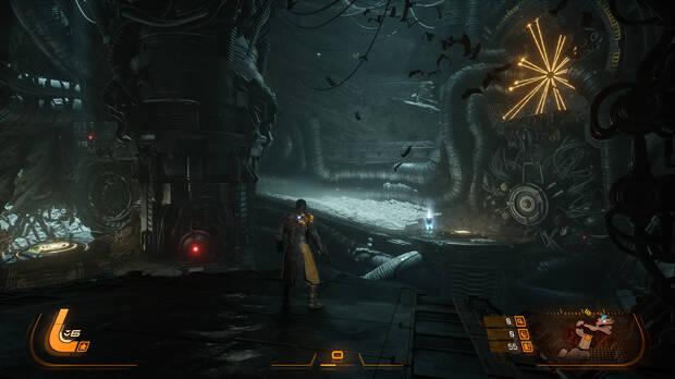 La atm�sfera del juego es uno de sus puntos fuertes, y es m�s variado que 'Returnal'.