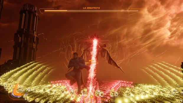 'Saros' es un juego dif�cil, y sus jefes te pondr�n a prueba, pero a diferencia de 'Returnal', tienes la posibilidad de ajustar un poco el desaf�o.