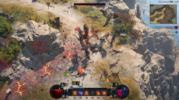 Skovos es una regi�n un tanto m�s soleada que la mayor�a de las que hemos visitado con anterioridad.