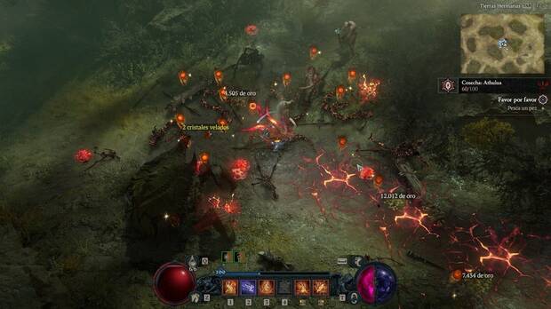 El nuevo mapa tiene un tama�o considerable.