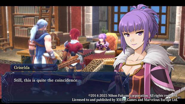 El estilo gr�fico es el cl�sico de los JRPG del cat�logo de PS Vita. 