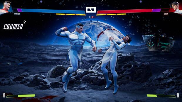 El modo historia es muy breve y no aporta demasiado. 'Invincible' pod�a dar para mucho m�s, aunque fuese con una recreaci�n de la primera temporada.