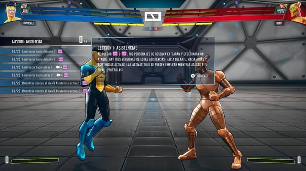 Hay un tutorial con lo b�sico del juego, pero nos habr�an gustado lecciones m�s detalladas en lugar de dejarlo todo a la experimentaci�n con el modo pr�ctica.