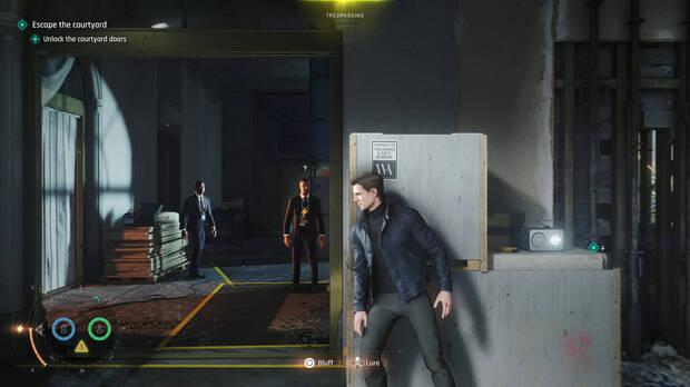 El sigilo est� muy presente en 007 First Light, y supone una din�mica de juego principal.