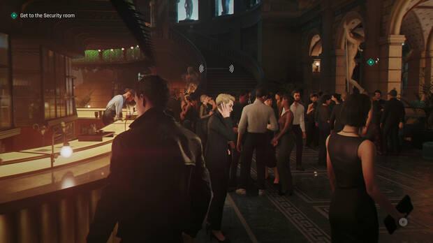 A los creadores de Hitman les gustan las multitudes, y aqu� nos lo vuelven a demostrar.