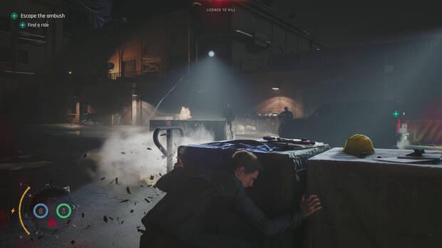 El juego brilla bastante en las partes de acci�n, con momentos cinematogr�ficos muy a lo James Bond.