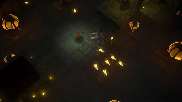 Los combates son abundantes, en ocasiones con situaciones en que pueden asediarte.