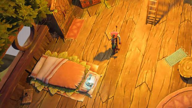 Una vez en casa podremos personalizarla y mejorar equipo, entre otras acciones.