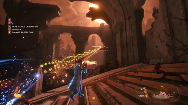 Saros es un juego con mucha intensidad shooter y un interesante toque estrat�gico.