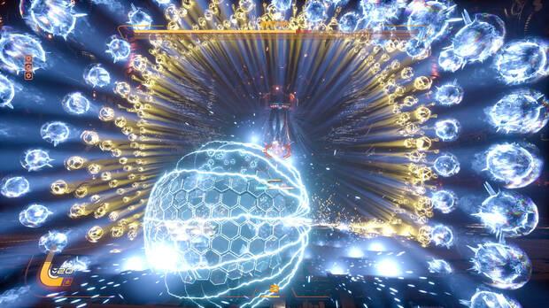 La pantalla habr� veces que se llene de disparos, con un toque de lo m�s arcade.