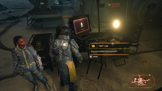 Si queremos profundizar en el trasfondo narrativo, hay coleccionables en forma de documentos.