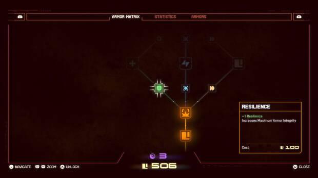 El uso del �rbol de mejoras es fundamental para mejorar con cada partida.