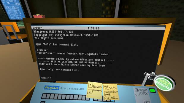 Un portátil y comandos a lo MS-DOS. Preparaos para el hackeo definitivo.