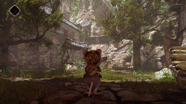 A nivel visual es un juego precioso.