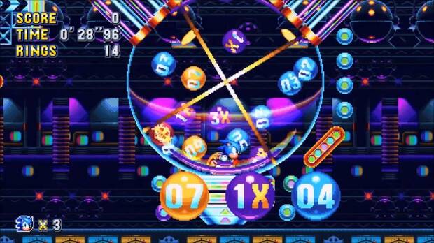 Nuevas máquinas y trampas hacen que Sonic Mania sea más que una remezcla de mapas clásicos.