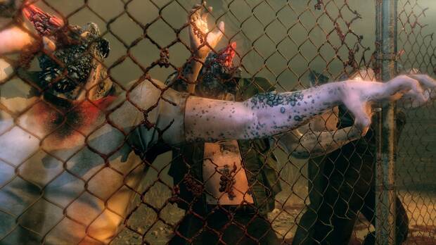 Los zombis de Metal Gear Survive son especialmente desagradables porque no tienen cabeza.