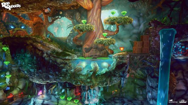 El diseño de los niveles, y la música, muy por encima de otros juegos independientes.