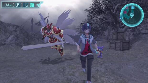 El mundo que albergará esta aventura gozará de unas dimensiones considerables y estará repleto de Digimon que capturar.