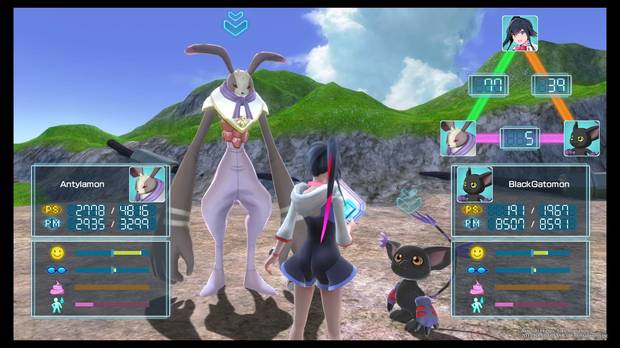 Mucho ojo con lo que les dais de comer a vuestros monstruos, ya que hay multitud de comidas diferentes, cada una con sus propios efectos. Además, también hay que tener muy en cuenta las preferencias de cada Digimon.