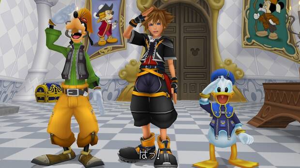 El único paso atrás de estas remasterizaciones lo encontramos en la ausencia del doblaje a español original de 'Kingdom Hearts II'.