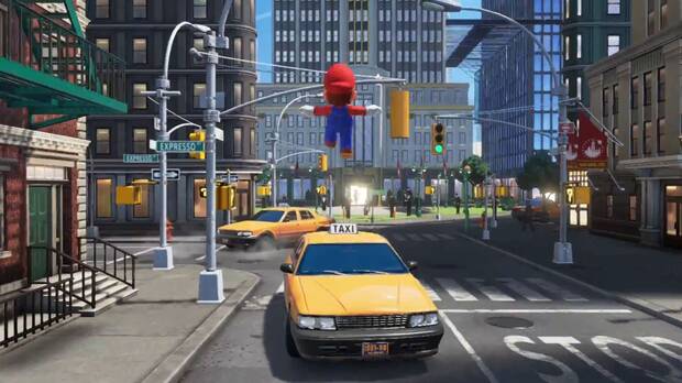 Super Mario demostrará que estará en plena forma, pudiendo efectuar una gran cantidad de acrobacias diferentes.