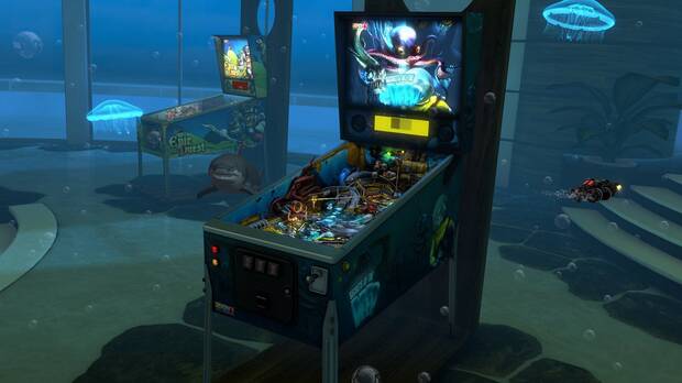 El diseño de todas las mesas nos ha parecido tan bueno como era de esperar de una producción de Zen Studios, siendo las mismas que ya disfrutamos en la versión normal del juego.