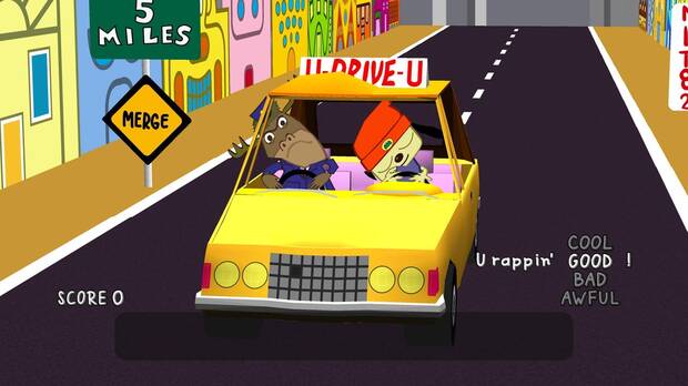 'Parappa the Rapper' tuvo dos secuelas. Incluir toda la colección habría hecho mucho más interesante esta remasterización.