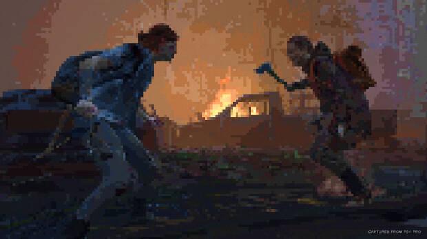 Con los nuevos filtros de sonido retro podréis acompañar a la perfección el modo de visualización pixelado para así disfrutar de la experiencia nostálgica definitiva.