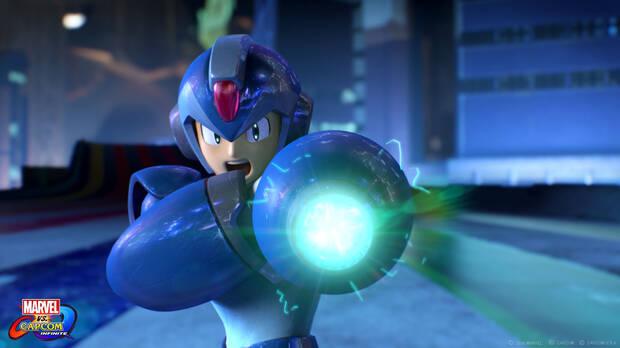 Mega Man X es muy conocido en Occidente, y por esa razón ha sido uno de los primeros personajes en presentarse.