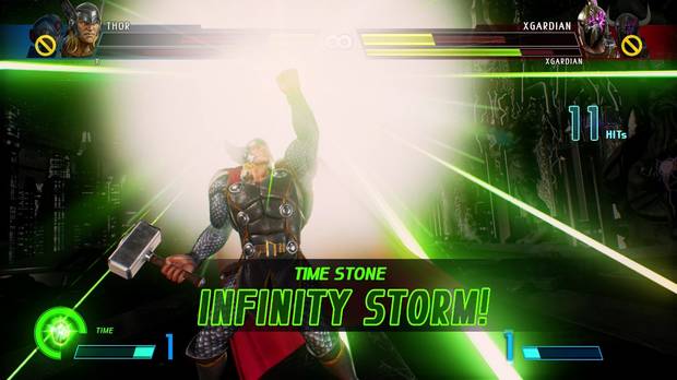 Las gemas del infinito son muy importantes en el universo cinematográfico de Marvel, y también en este juego.