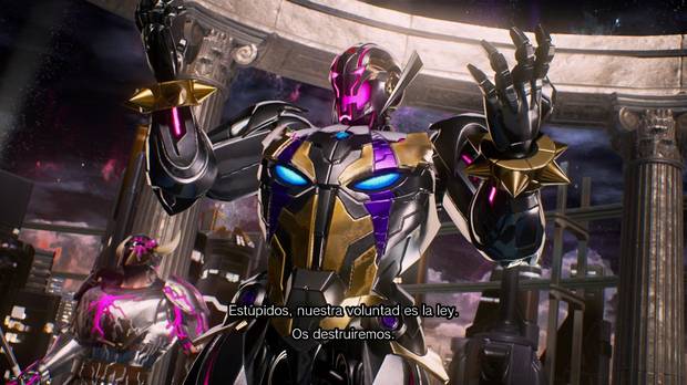 Ultron Sigma, el villano de esta historia.