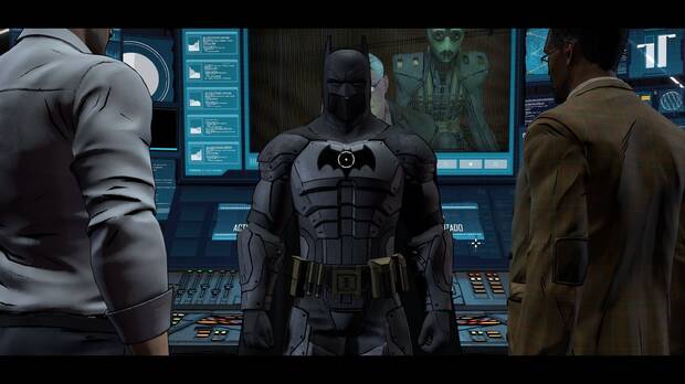 Batman es mucho más protagonista que Bruce Wayne en este capítulo, pero... ¿Quiénes somos y quiénes queremos ser?