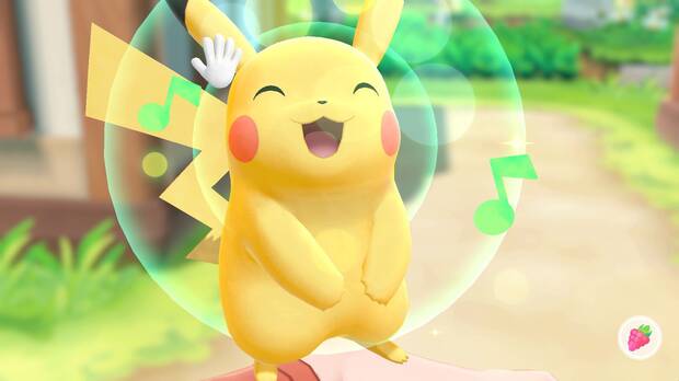 Las formas de interactuar con nuestro Pokémon se han mejorado.